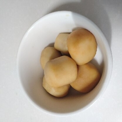 時短レシピ嬉しいです☆冷凍の里芋で作りました。美味しかったです♪ごちそうさまでした(*^^*)